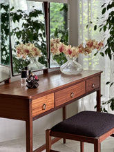 Load image into Gallery viewer, Vintage "Umbra" Dressing Table and Stool