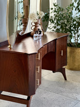 Load image into Gallery viewer, Frystark Dressing Table with Stool