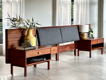 Load image into Gallery viewer, DS Vorster Queen Size Headboard With Pedestals (Adjustable Headrests)