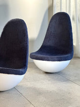 Load image into Gallery viewer, Space Age "Fondue Chairs" - 1960's