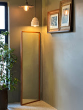 Load image into Gallery viewer, Solid Kiaat Framed - Wall Standing mirror