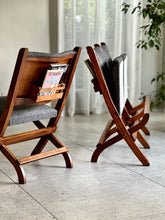 Load image into Gallery viewer, Theatre | Church Style Folding Two-Seater Bench and Chair
