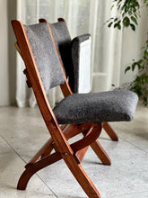 Load image into Gallery viewer, Theatre | Church Style Folding Two-Seater Bench and Chair