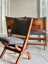 Load image into Gallery viewer, Theatre | Church Style Folding Two-Seater Bench and Chair