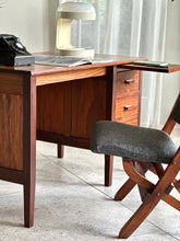 Load image into Gallery viewer, Vintage Solid Kiaat Home | Office Desk