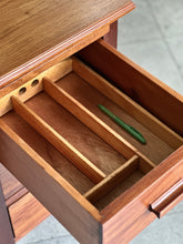 Load image into Gallery viewer, Vintage Solid Kiaat Home | Office Desk