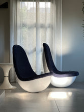 Load image into Gallery viewer, Space Age "Fondue Chairs" - 1960's