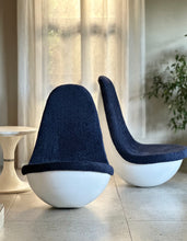 Load image into Gallery viewer, Space Age "Fondue Chairs" - 1960's