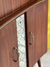 Load image into Gallery viewer, Retro Cocktail | Drinks Cabinet with Pull-out Serving & Storage