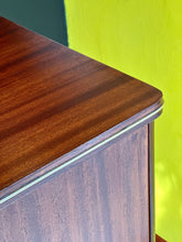 Load image into Gallery viewer, Retro Cocktail | Drinks Cabinet with Pull-out Serving & Storage