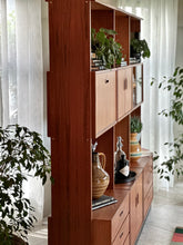 Load image into Gallery viewer, Modular Wall Unit with Three Bays