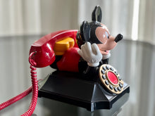Load image into Gallery viewer, Vintage Mickey Mouse Telephone