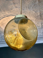 Load image into Gallery viewer, Retro Amber Ceiling Pendant