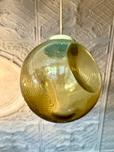 Load image into Gallery viewer, Retro Amber Ceiling Pendant
