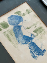 Load image into Gallery viewer, Vintage Liam O'Brion Print