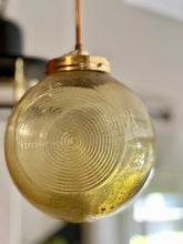 Load image into Gallery viewer, Retro Amber Ceiling Pendant