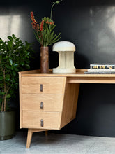Load image into Gallery viewer, Oak Work Desk | Home Office