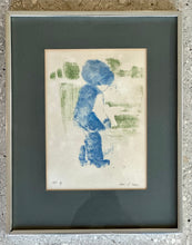 Load image into Gallery viewer, Vintage Liam O'Brion Print