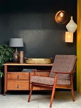 Load image into Gallery viewer, Mid-Century Occasional Armchair