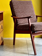Load image into Gallery viewer, Mid-Century Occasional Armchair