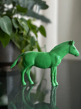 Load image into Gallery viewer, Green Horse Figurine