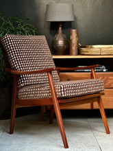 Load image into Gallery viewer, Mid-Century Occasional Armchair