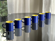 Load image into Gallery viewer, Set of 6 Expresso Mugs