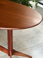 Load image into Gallery viewer, Mid-Century Dining Set - Oval & 6 Chairs
