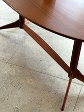 Load image into Gallery viewer, Mid-Century Dining Set - Oval & 6 Chairs