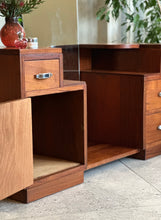 Load image into Gallery viewer, Symmetrical Art Deco Dresser & Stool