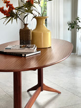 Load image into Gallery viewer, Mid-Century Dining Set - Oval & 6 Chairs