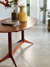 Load image into Gallery viewer, Mid-Century Dining Set - Oval & 6 Chairs