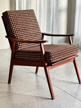 Load image into Gallery viewer, Mid-Century Occasional Armchair