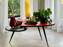 Load image into Gallery viewer, Retro Two Tier Coffee Table