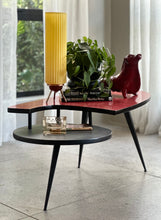 Load image into Gallery viewer, Retro Two Tier Coffee Table