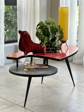 Load image into Gallery viewer, Retro Two Tier Coffee Table