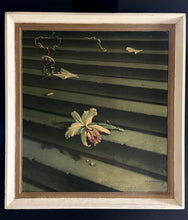 Load image into Gallery viewer, Orchid on Stairs (Fallen Orchid) - Tretchikoff Framed Print