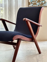 Load image into Gallery viewer, Pair Of Mid-Century Curved Armchairs