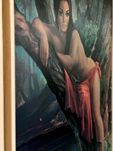 Load image into Gallery viewer, Woodland Goddess Print by Joseph H Lynch