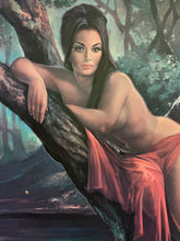 Load image into Gallery viewer, Woodland Goddess Print by Joseph H Lynch