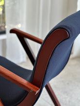 Load image into Gallery viewer, Pair Of Mid-Century Curved Armchairs