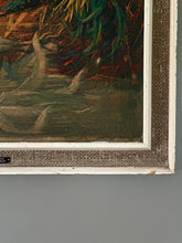 Load image into Gallery viewer, Vladimir Tretchikoff: "Fighting Cocks" Framed Print