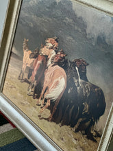 Load image into Gallery viewer, Large Art Print - Herd of Galloping Horses