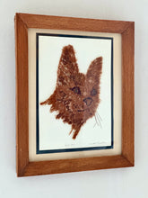 Load image into Gallery viewer, Vintage Wild Cat Annette E. Bleckeston Framed Artwork
