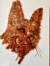 Load image into Gallery viewer, Vintage Wild Cat Annette E. Bleckeston Framed Artwork