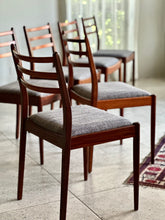 Load image into Gallery viewer, Set of Six G-Plan Dining Chairs Designed By Victor Wilkins (UK)