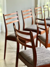 Load image into Gallery viewer, Set of Six G-Plan Dining Chairs Designed By Victor Wilkins (UK)