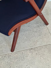 Load image into Gallery viewer, Pair Of Mid-Century Curved Armchairs