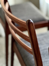 Load image into Gallery viewer, Set of Six G-Plan Dining Chairs Designed By Victor Wilkins (UK)