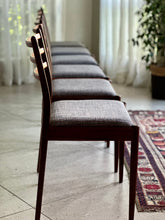 Load image into Gallery viewer, Set of Six G-Plan Dining Chairs Designed By Victor Wilkins (UK)